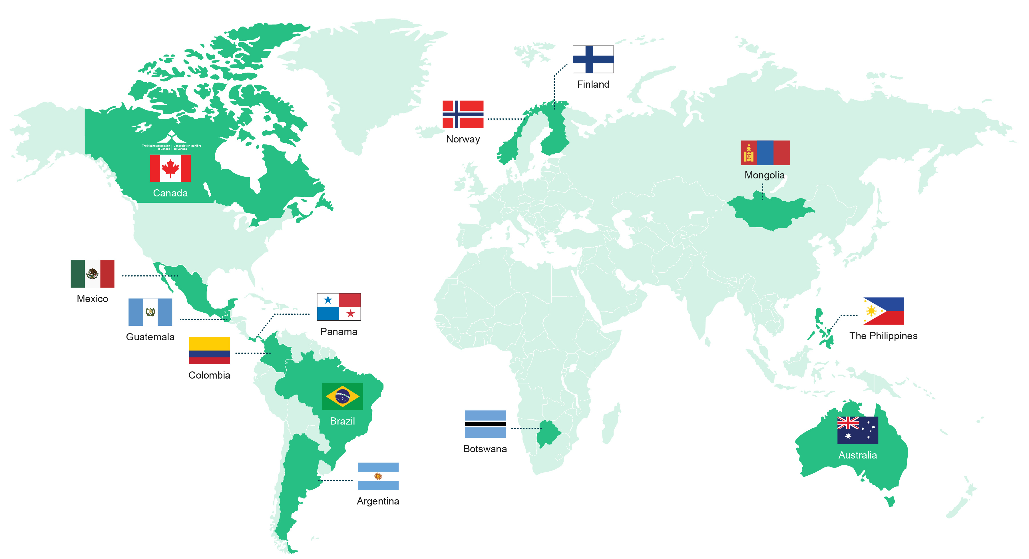 TSM PARTNERS MAP